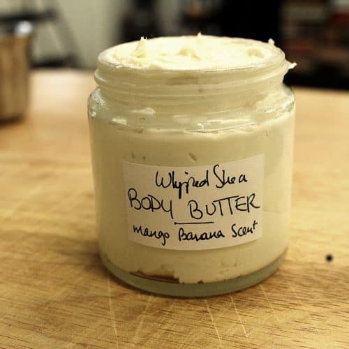 DIY Whipped Shea Body Butter
