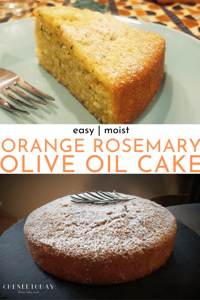 rosemary olive oil cake