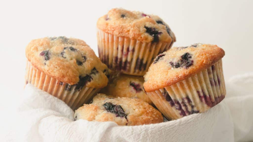 Buttermilk Blueberry Muffins with Lemon The Best Recipe! Chenée Today