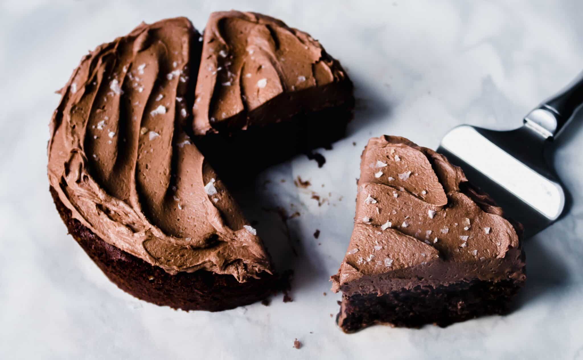 Easy Mini Chocolate Cake Recipe | Chenée Today