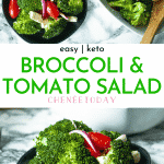 broccoli and tomato salad