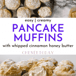 Pancake Muffins Recipe - Easy and Kid-Friendly! | Chenée Today