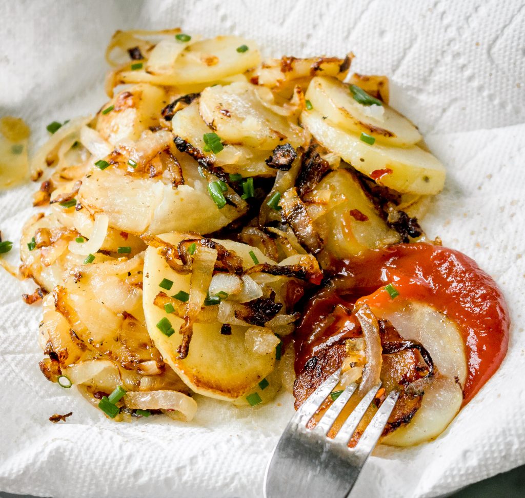 Southern Fried Potatoes and Onions Recipe | Chenée Today