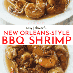 New Orleans style bbq shrimp recipe