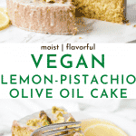 Vegan Olive Oil Cake Recipe | Chenée Today