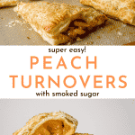 Easy Homemade Peach Turnovers Recipe | Chenée Today