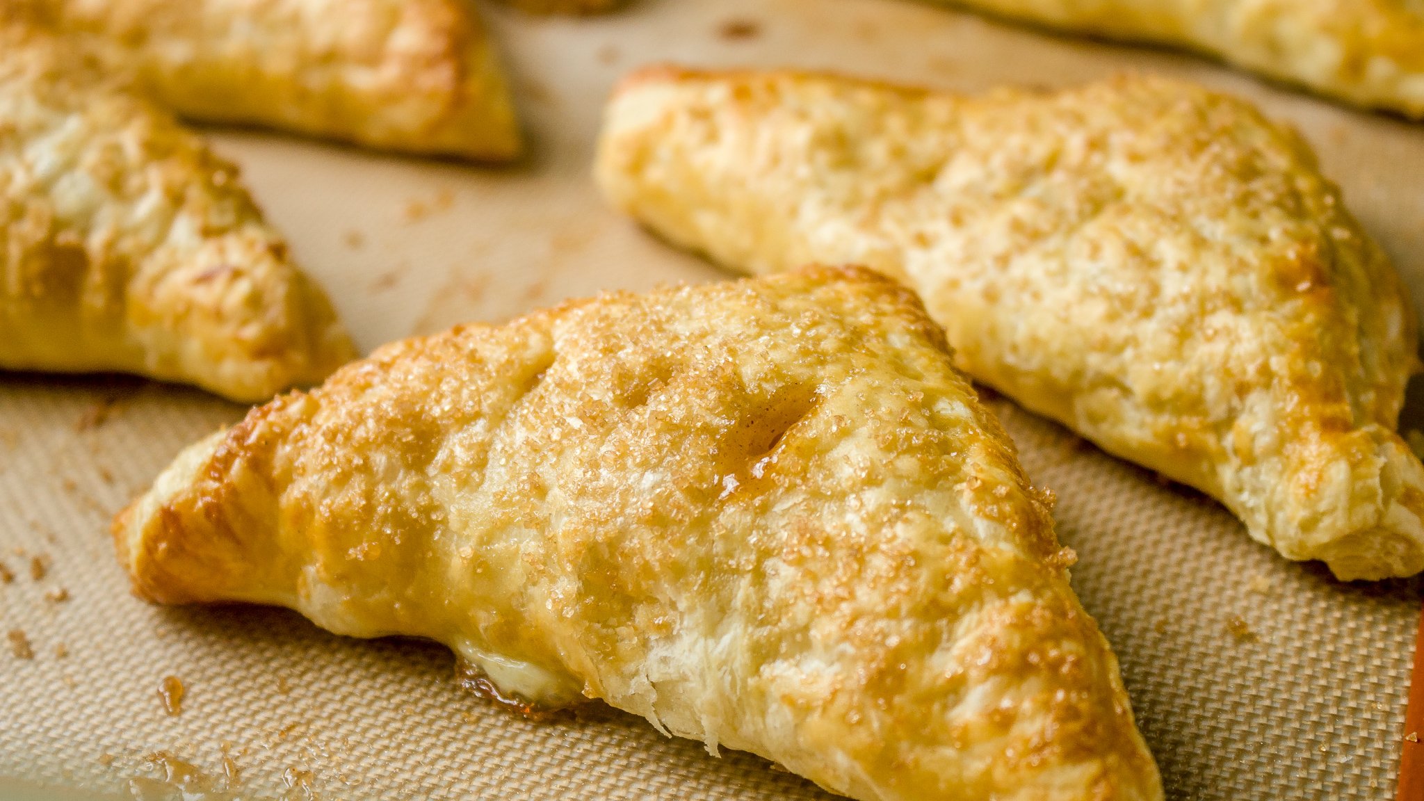 Peach Turnovers Recipe So Easy With Puff Pastry Chen E Today   IMG 1792 