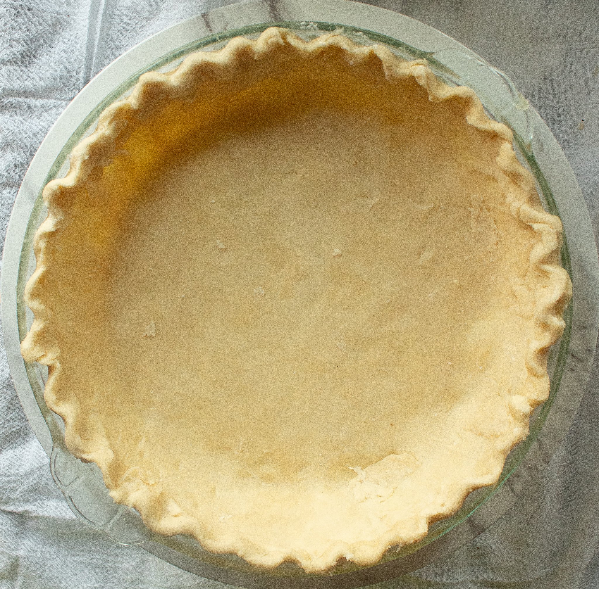 flaky butter pie crust recipe from above