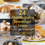 24 Easy and Delicious Thanksgiving Breakfast Ideas | Chenée Today