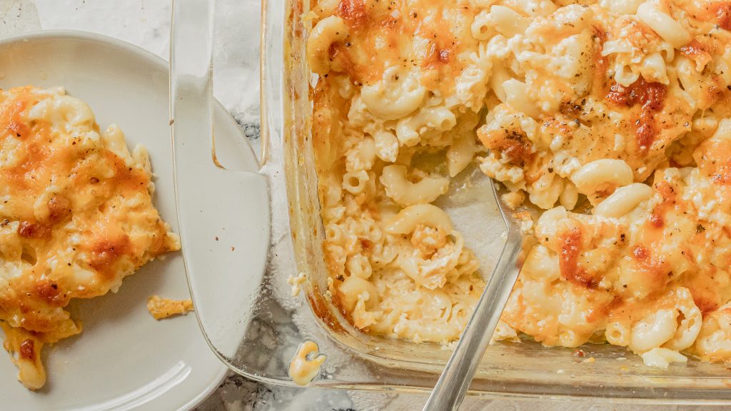 old skool southern baked mac and cheese recipe