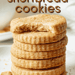 Simple Brown Sugar Shortbread Cookies Recipe - 4 Ingredients! | Chenée Today
