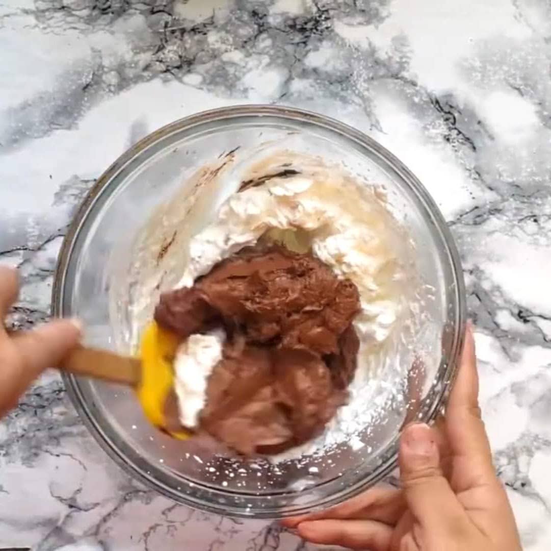 keto chocolate mousse step 4