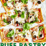 Puff Pastry Pizza - Easy, 30-Minute Dinner! | Chenée Today