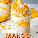 mango overnight oats