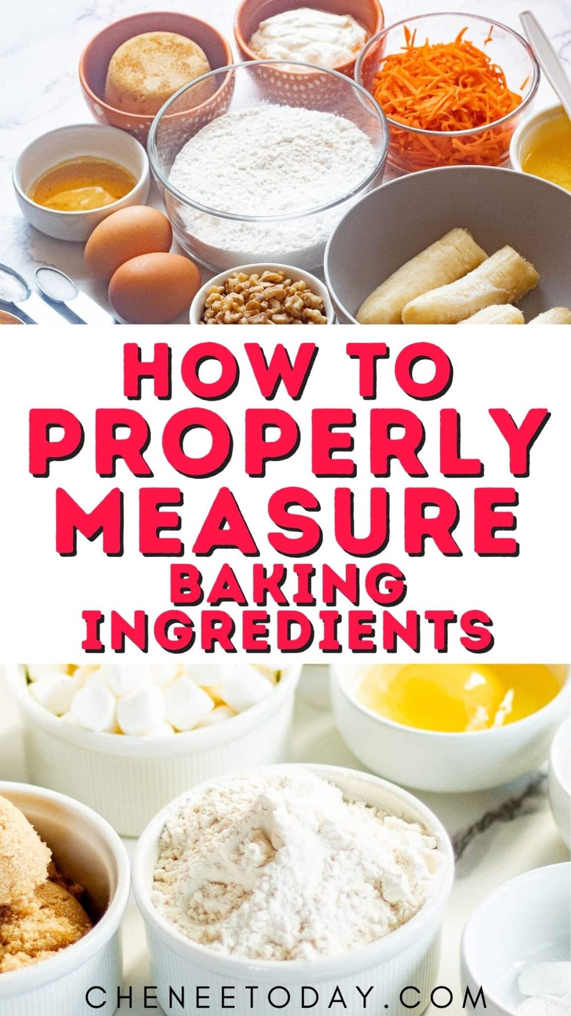 measuring baking ingredients pin