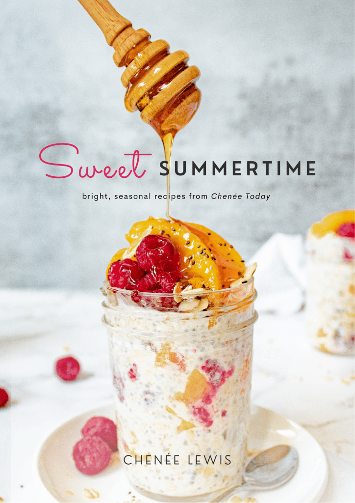 summer desserts cookbook