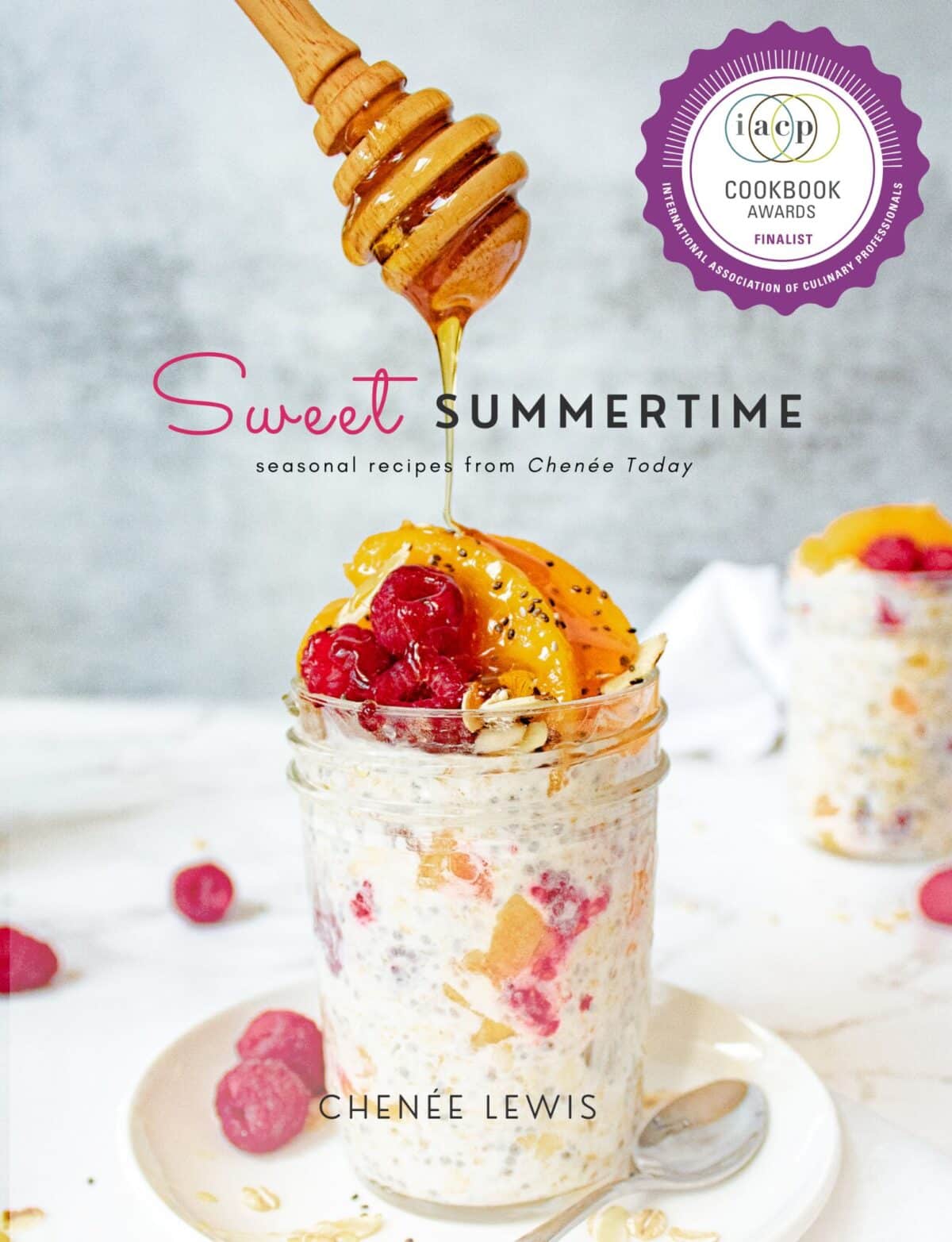 Sweet Summertime Cookbook - recipe book of summer desserts and summer recipes!