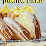 lemon sour cream pound cake