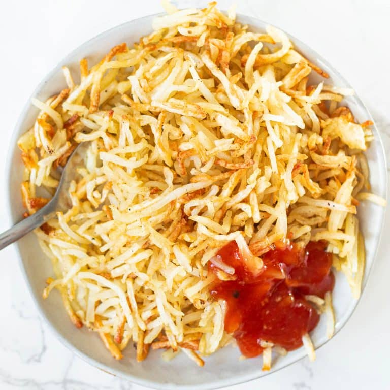 Air Fryer Hash Browns Hash Browns in Air Fryer Chenée Today