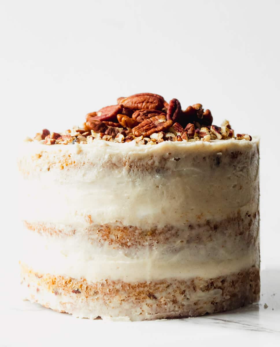 butter pecan cake
