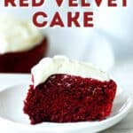 Mini Red Velvet Cake Pin