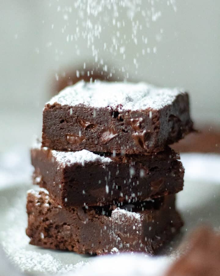 Condensed Milk Brownies So Easy and Fudgy! Chenée Today