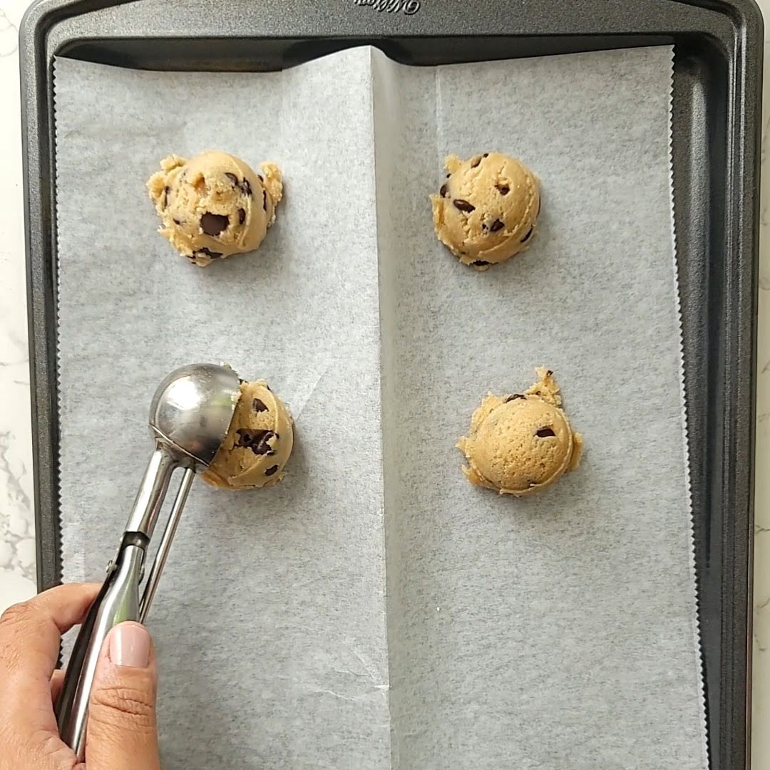 chocolate chip cookies without brown sugar - step 6