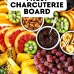 fruit charcuterie board pin