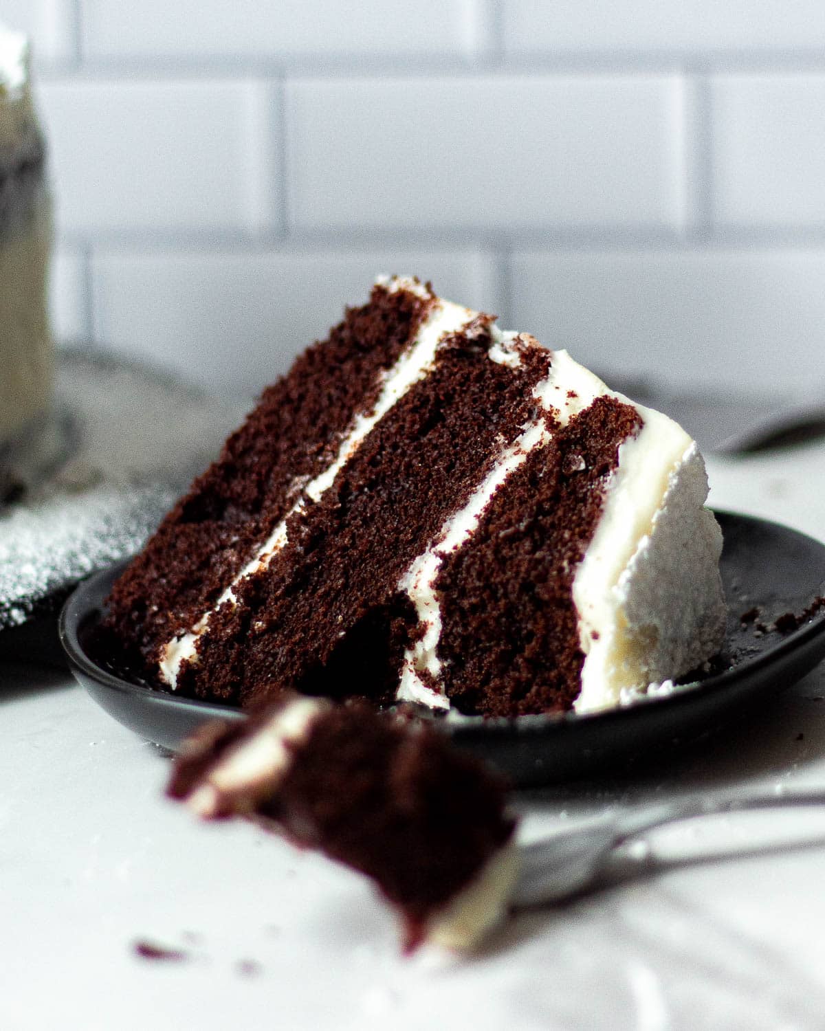 best chocolate cake with cream cheese frosting recipe