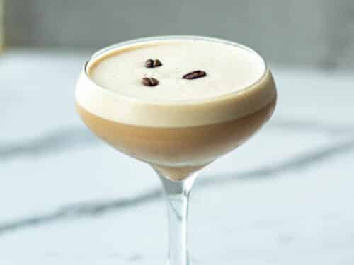 Creamy Espresso Martini - The Healthful Ideas