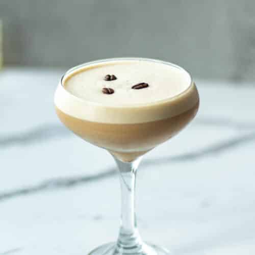 creamy espresso martini