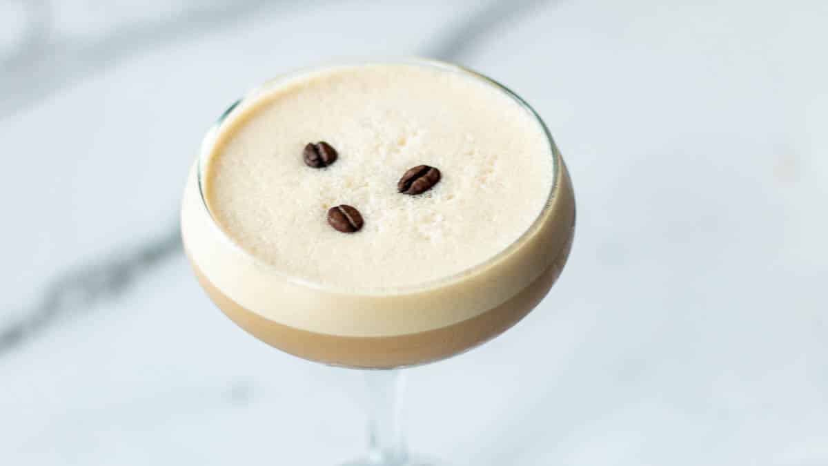 creamy espresso martini no baileys