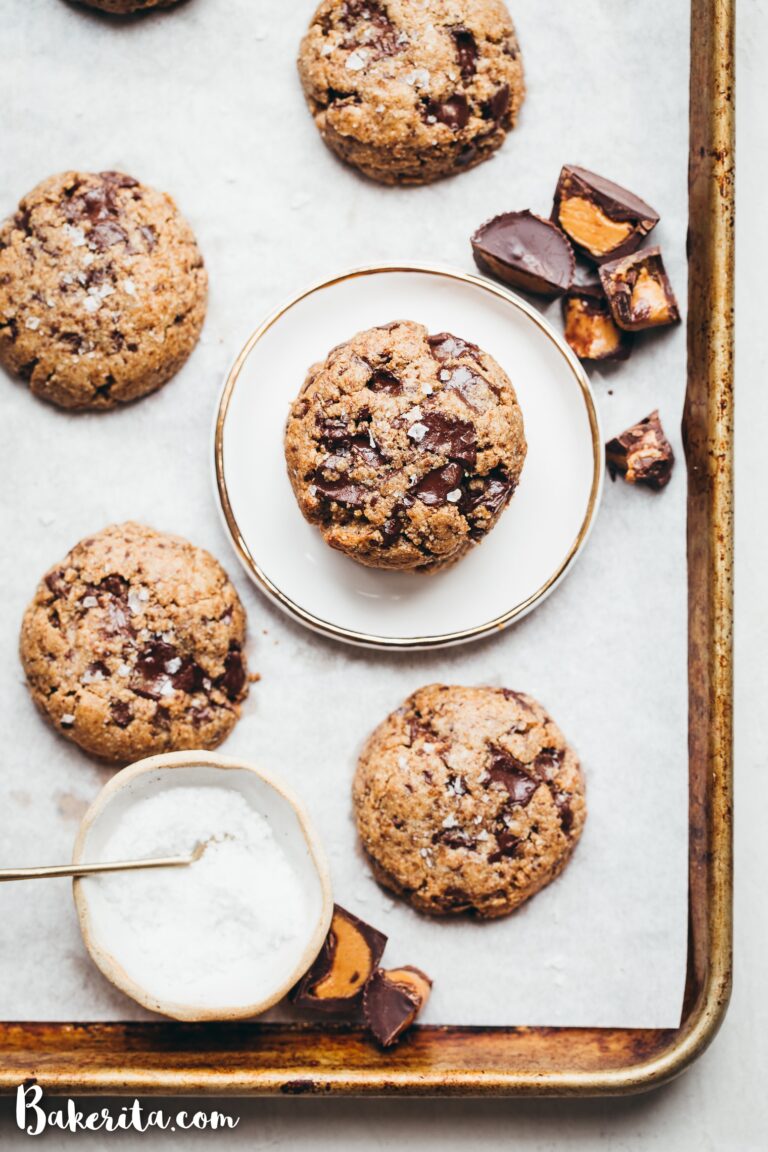dairy free gluten free Peanut-Butter-Chocolate-Chip-Cookies-13