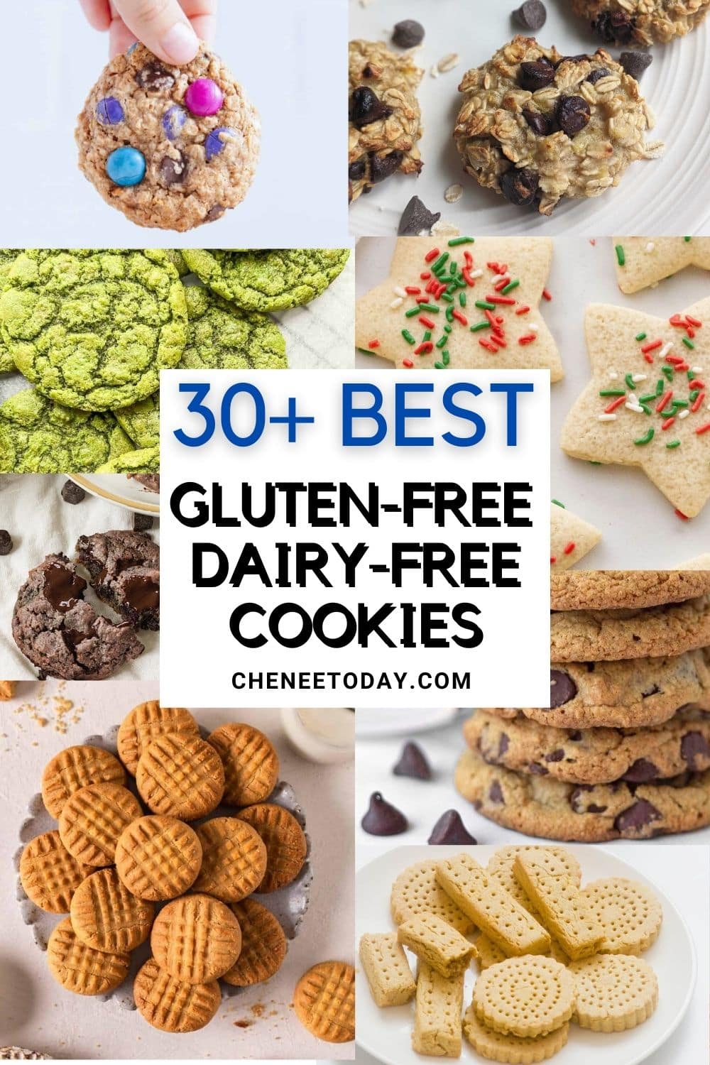 gluten free dairy free cookies pin