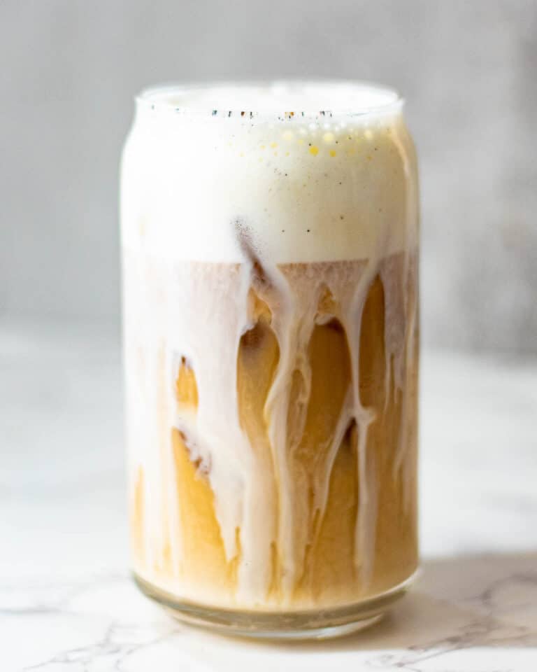Vanilla Sweet Cream Cold Foam Recipe Chenée Today