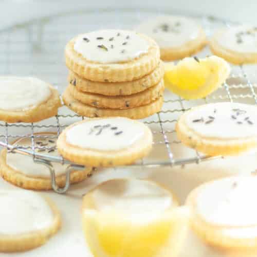 lemon lavender cookies