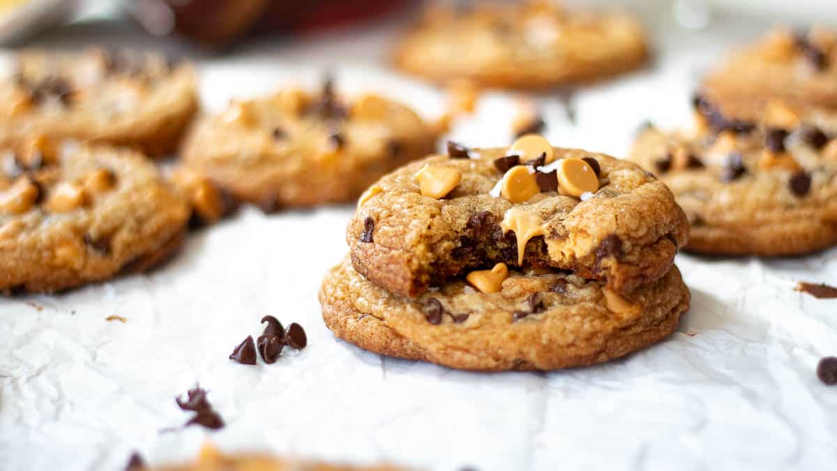 butterscotch chocolate chip cookies pioneer woman