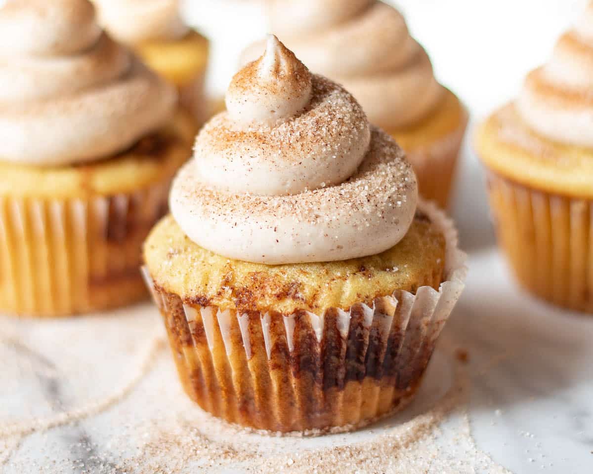 cinnamon cupcakes allrecipes