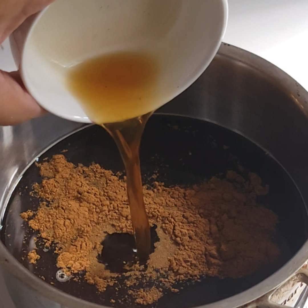 fontana brown sugar syrup step 3
