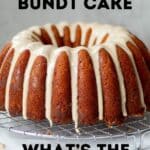 pound cake vs bundt cake pin