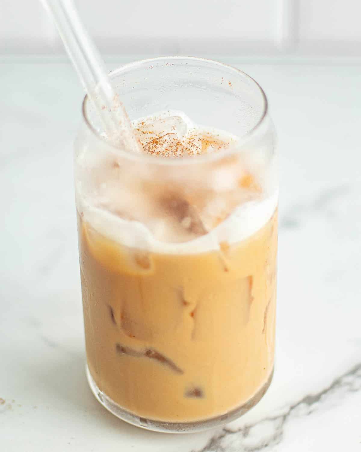 iced shaken espresso starbucks customize