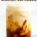 shaken espresso recipe pin