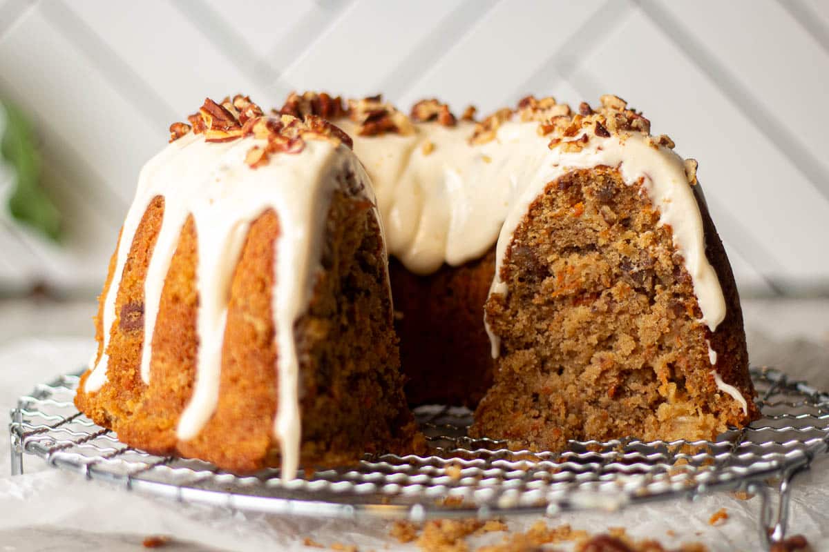 carrot pound cake southern living