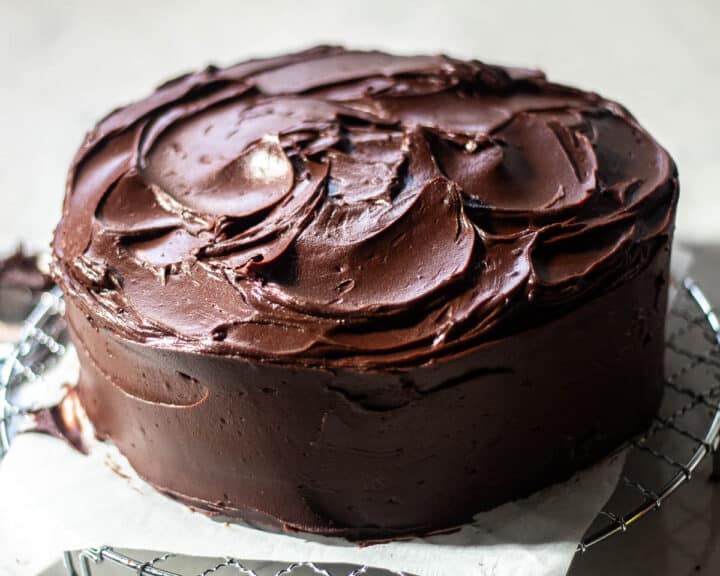 Best Matilda's Chocolate Cake Recipe - Matilda Cake - Chenée Today