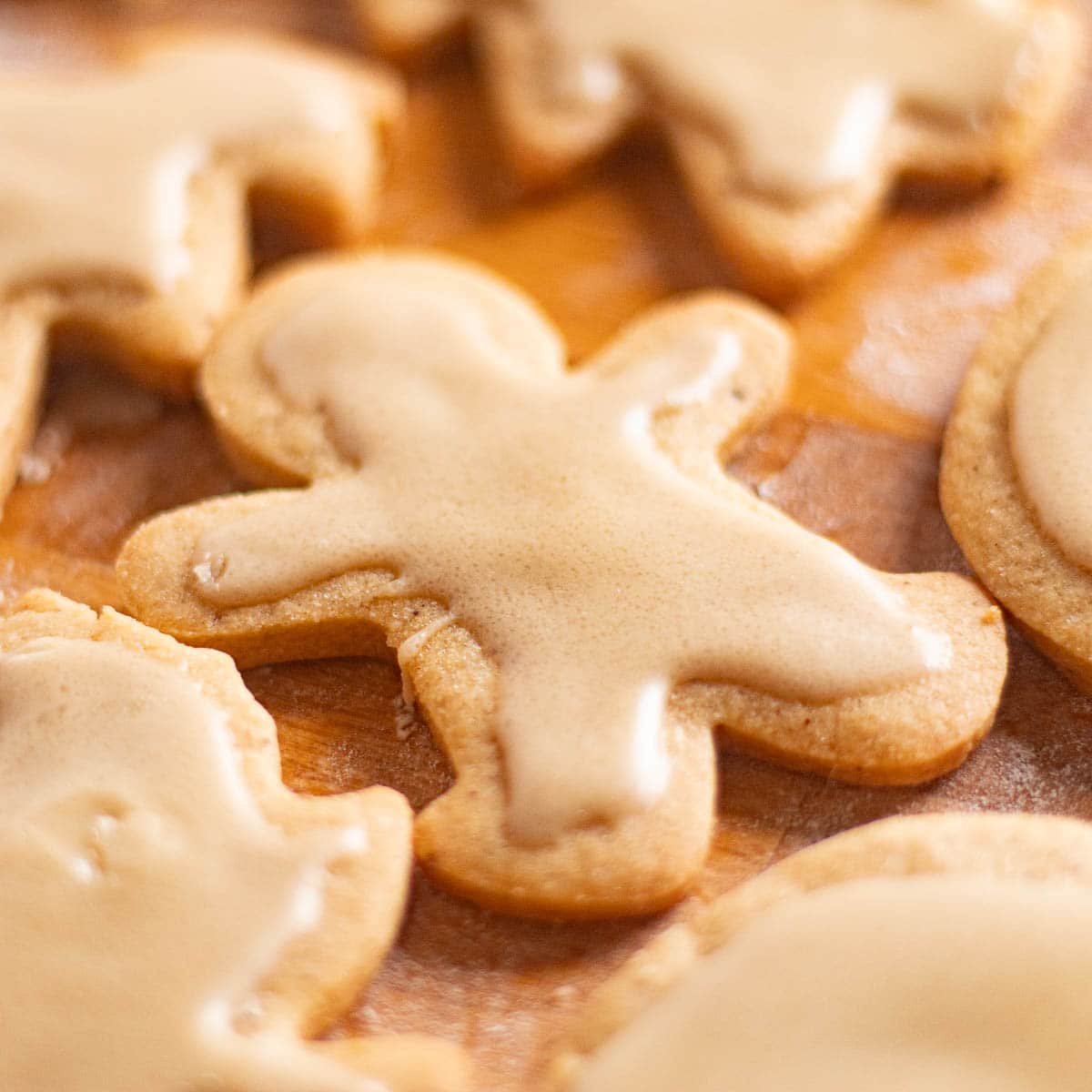 BEST Brown Butter Sugar Cookies - Cut Out No Chill Recipe!